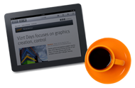 Sign up to the Vizrt Newsletter today!